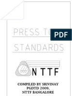 Nttf Press Tool Standards eBook General Copy