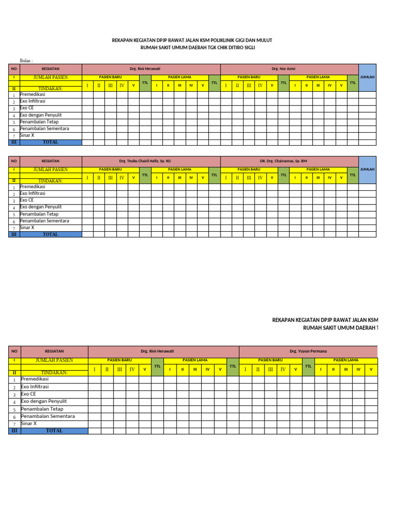 Rekapan | PDF