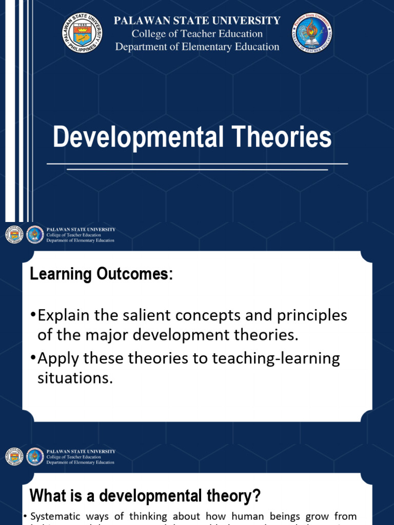 Developmental-Theories. | PDF