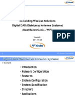 In-Building Wireless Solutions Digital DAS (Distributed Antenna Systems) (Dual Band 2G/3G + WiFi