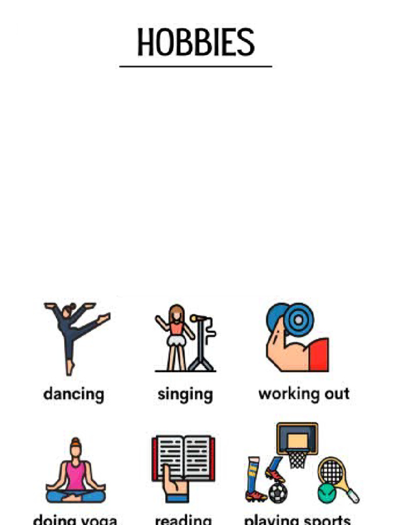 Hobbies_graphics & Words | PDF