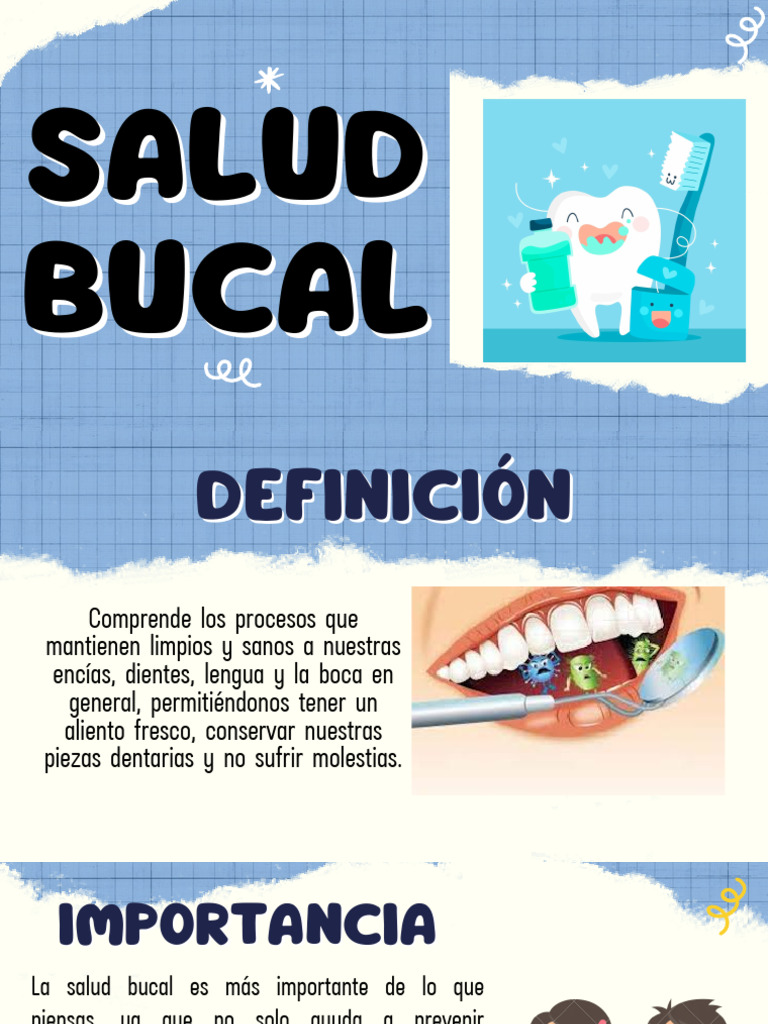 Salud Bucal Pdf