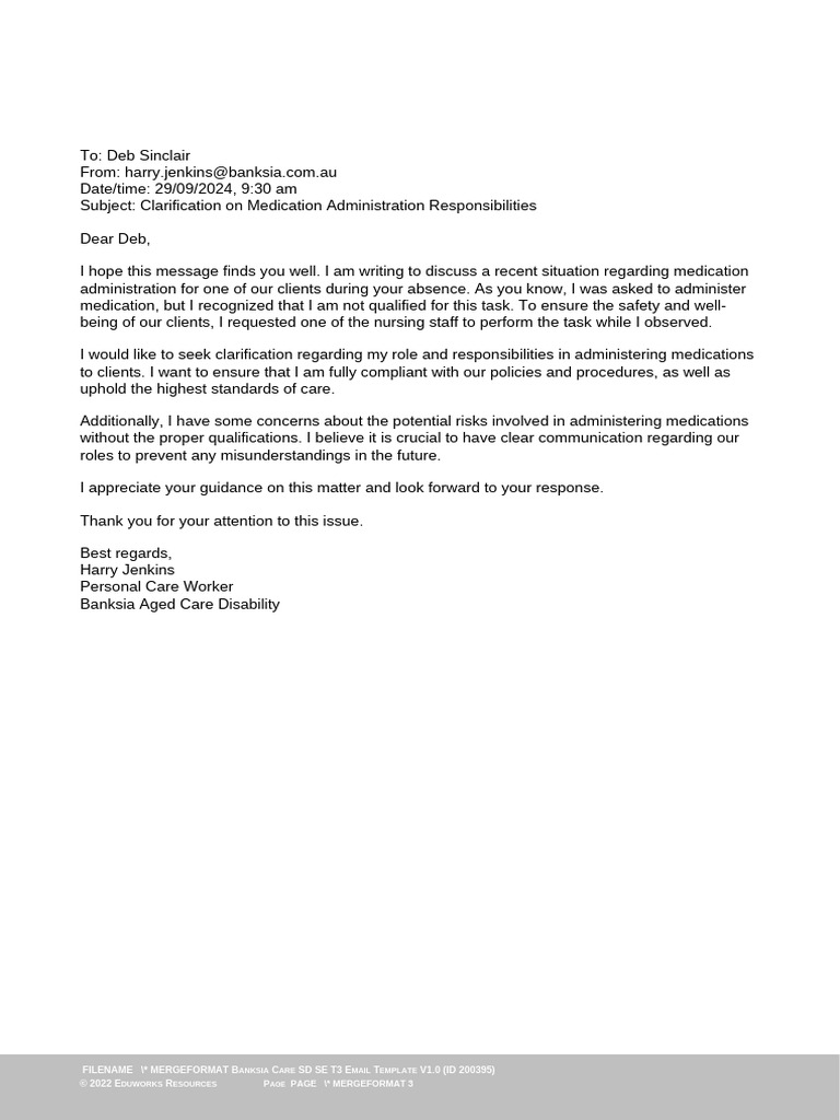 Email 1 | PDF