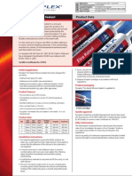 Pyroplex Fire Rated Silicone Sealant Datasheet en