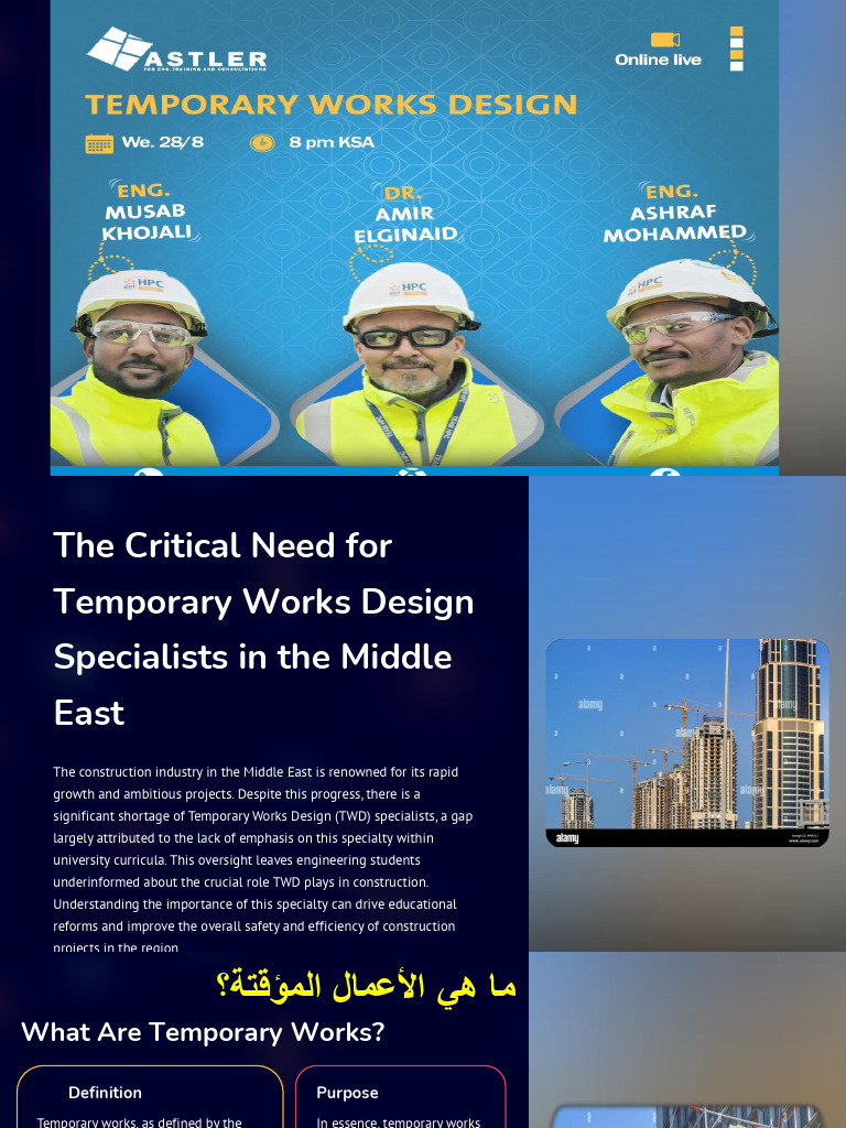 Temporary Work Presentation | PDF