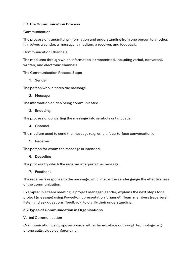 Organisational Communication Essentials | PDF | Communication | Business