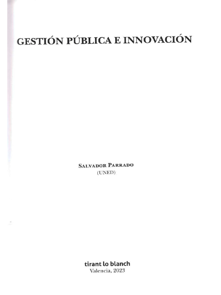 Gestión Pública | PDF