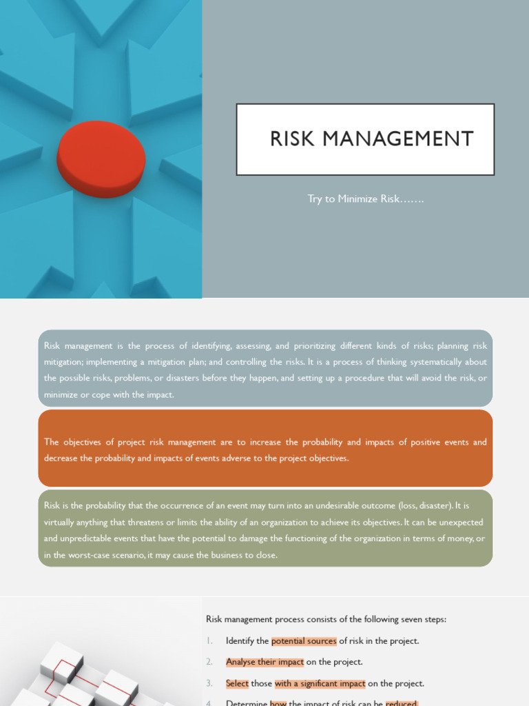 Risk Management | PDF