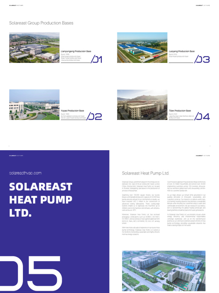 Pages From Heat Pump - Solar East | PDF