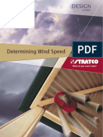 Wind Speed Design Guide