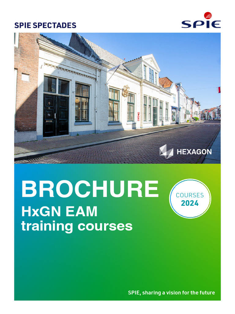 HXGN EAM - Spie - Spectades-Trainingsdocument-2024 - EN | PDF