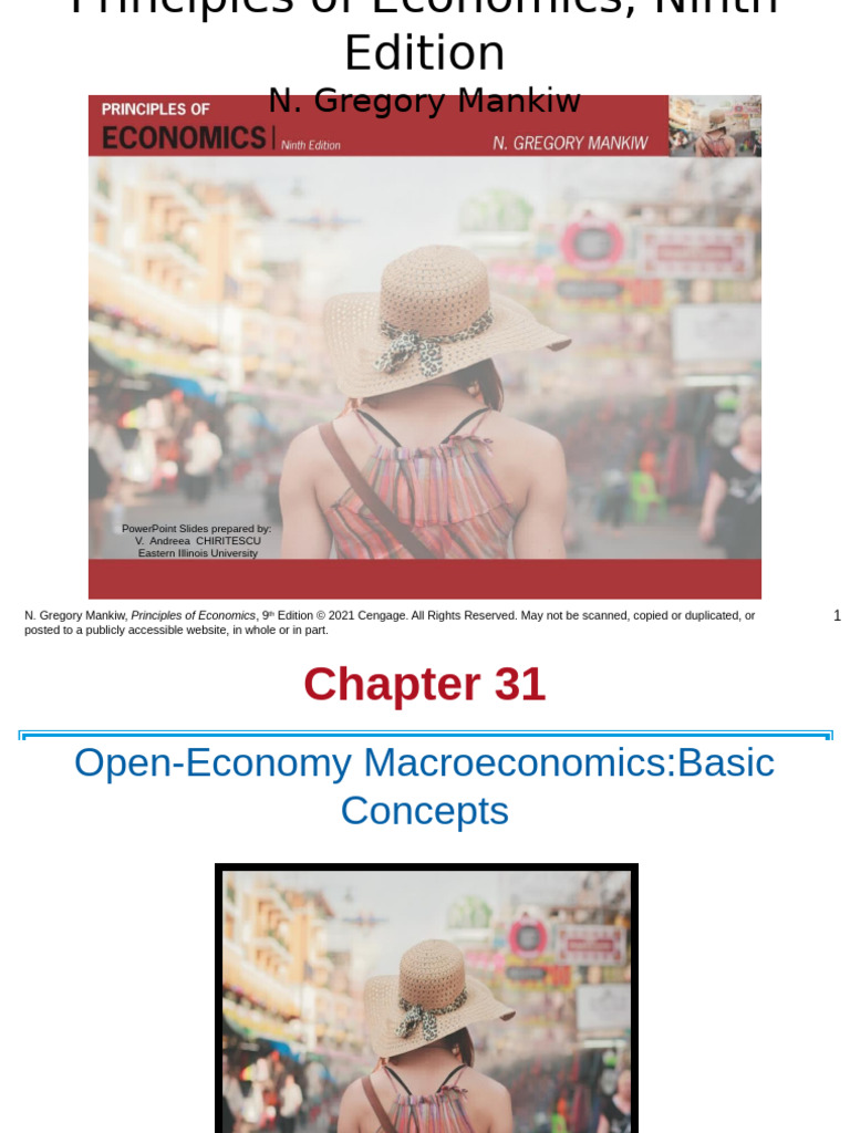 Chapter 31 Open Economy Macroeconomics Basic Concept Pdf