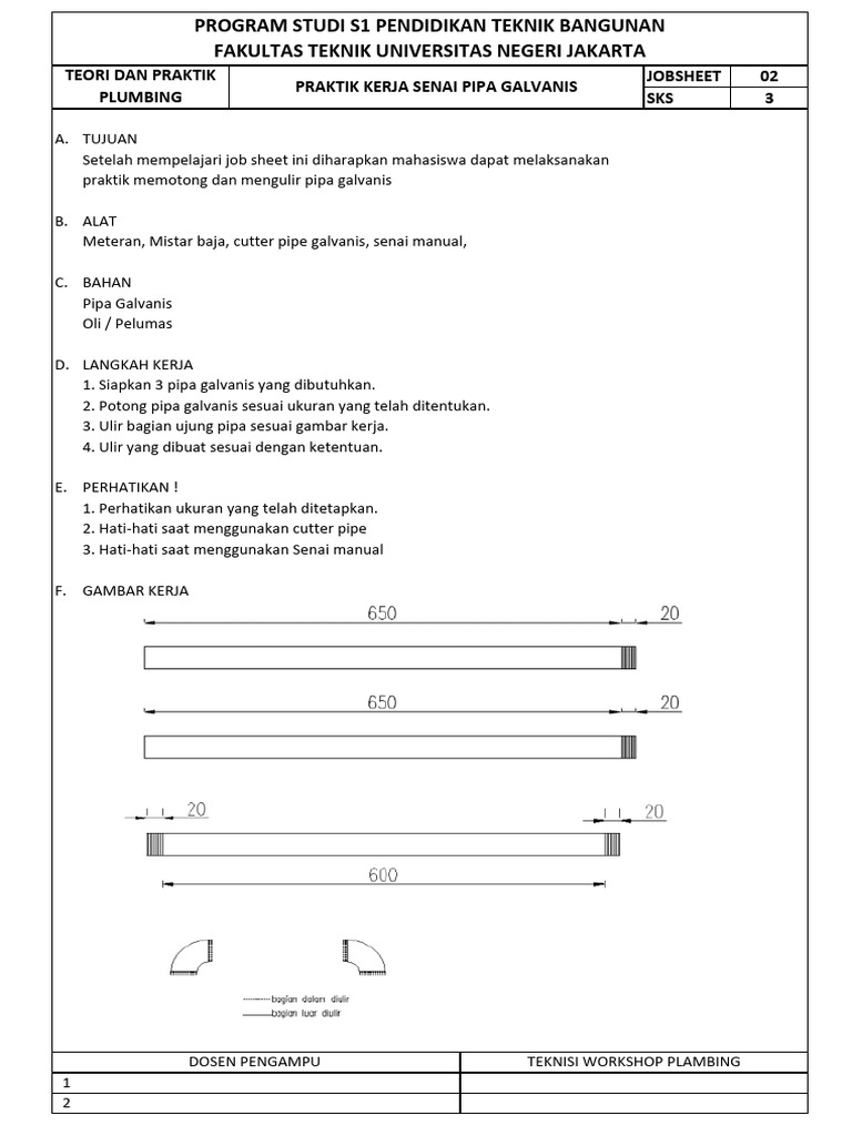 Jobsheet 2 | PDF