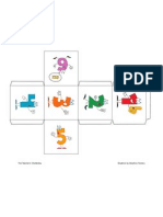 RollACube Numbers TTC