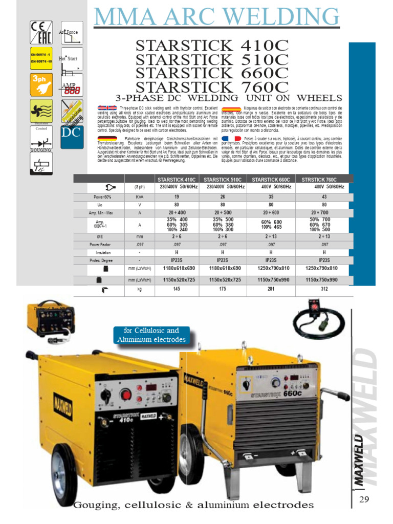 Starstick 410c 510c 660c 760c | PDF