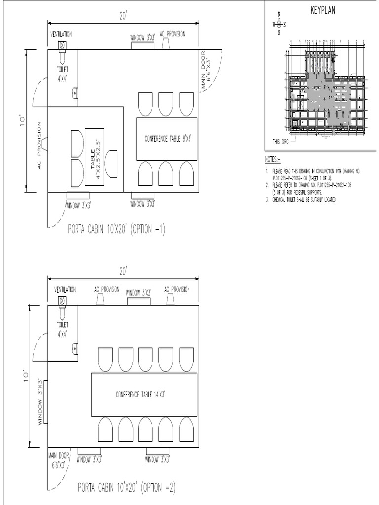 Porta Cabin 10'X20' 3 | PDF