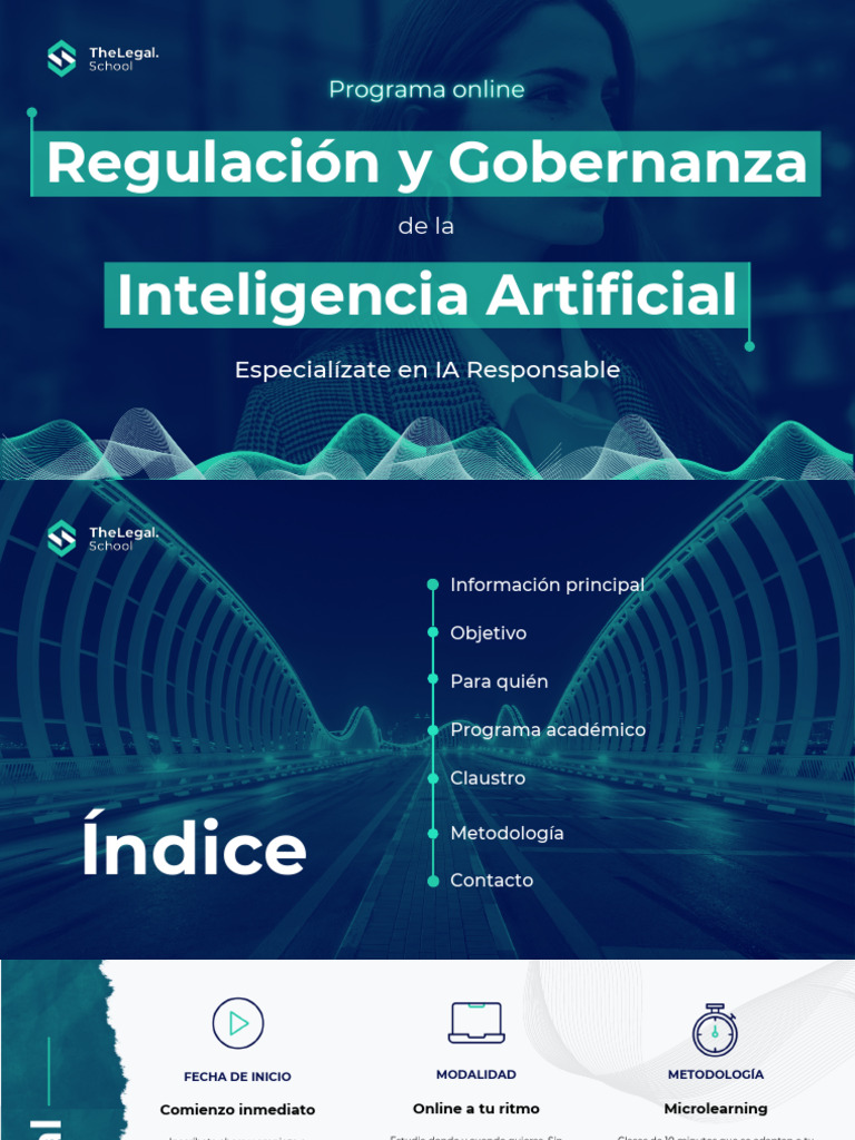 Dossier Regulador de IA por Josuan Eguiluz | PDF | Inteligencia ...