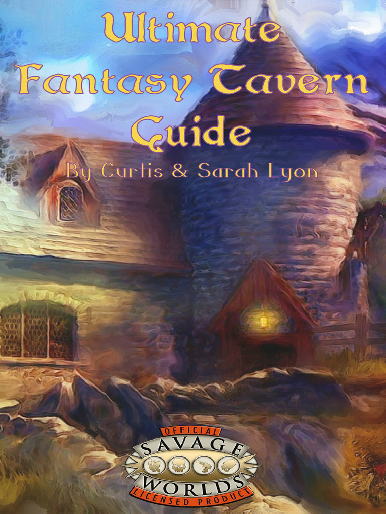 Ultimate Fantasy Tavern Guide 11610444 Pdf