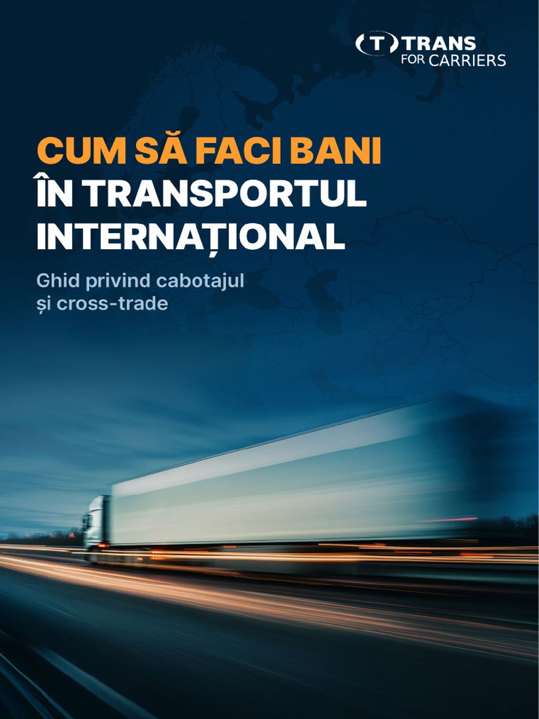 Ghid Privind Transportul International | PDF