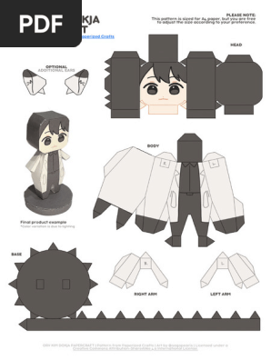 ORV KIM DOKJA PAPERCRAFT
