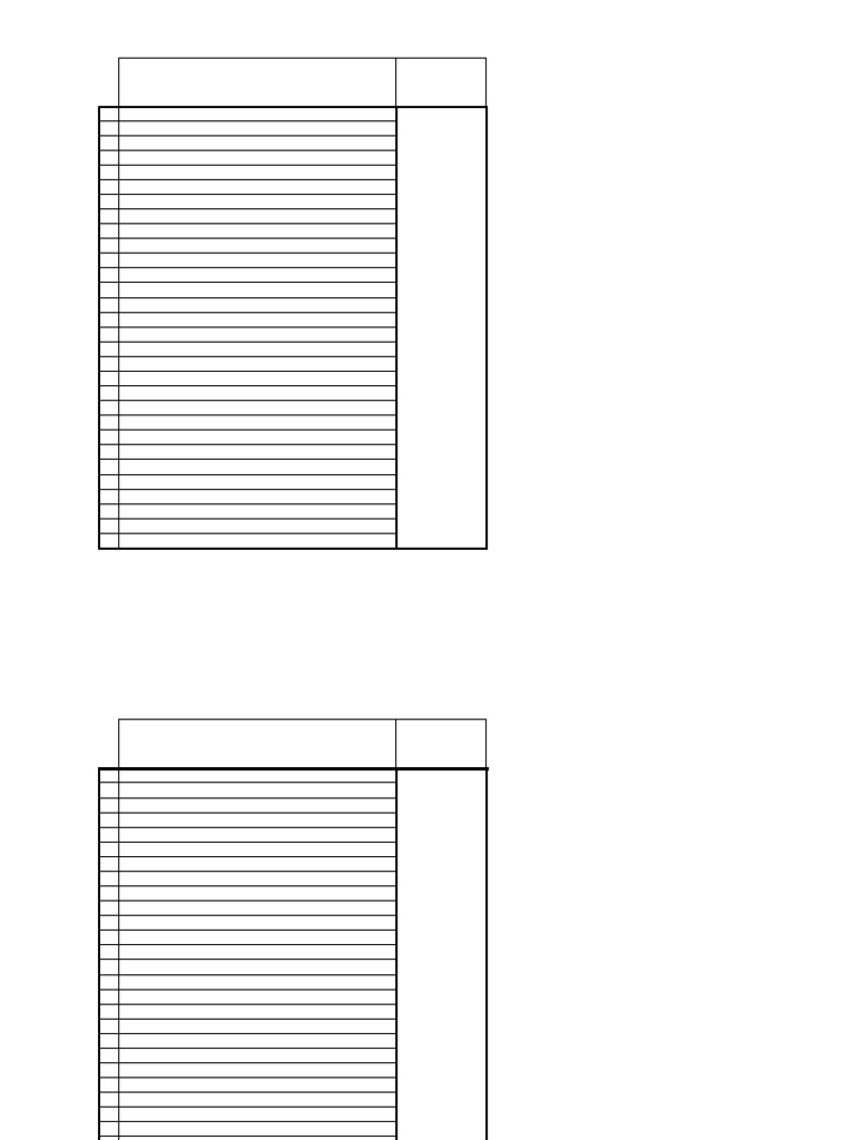 Nat Room Assigments Final | PDF