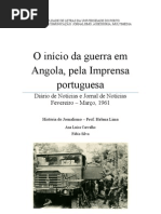 O início da guerra em Angola, pela Imprensa portuguesa