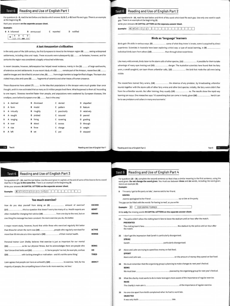 Test 6 | PDF