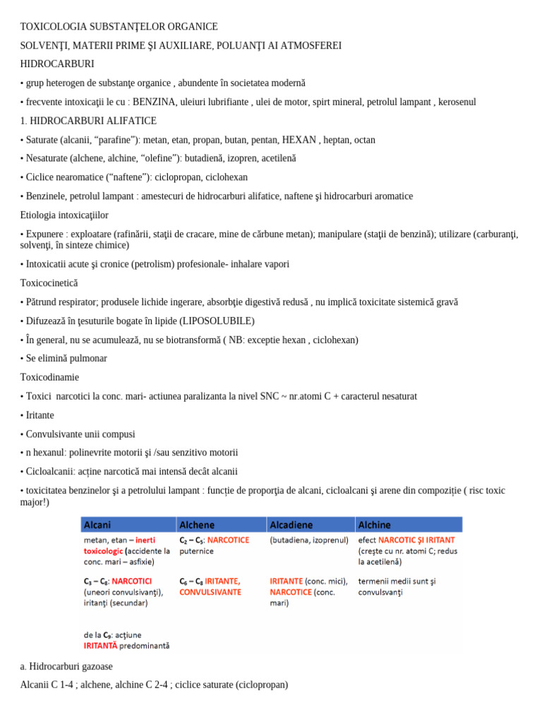 Toxici Organici | PDF