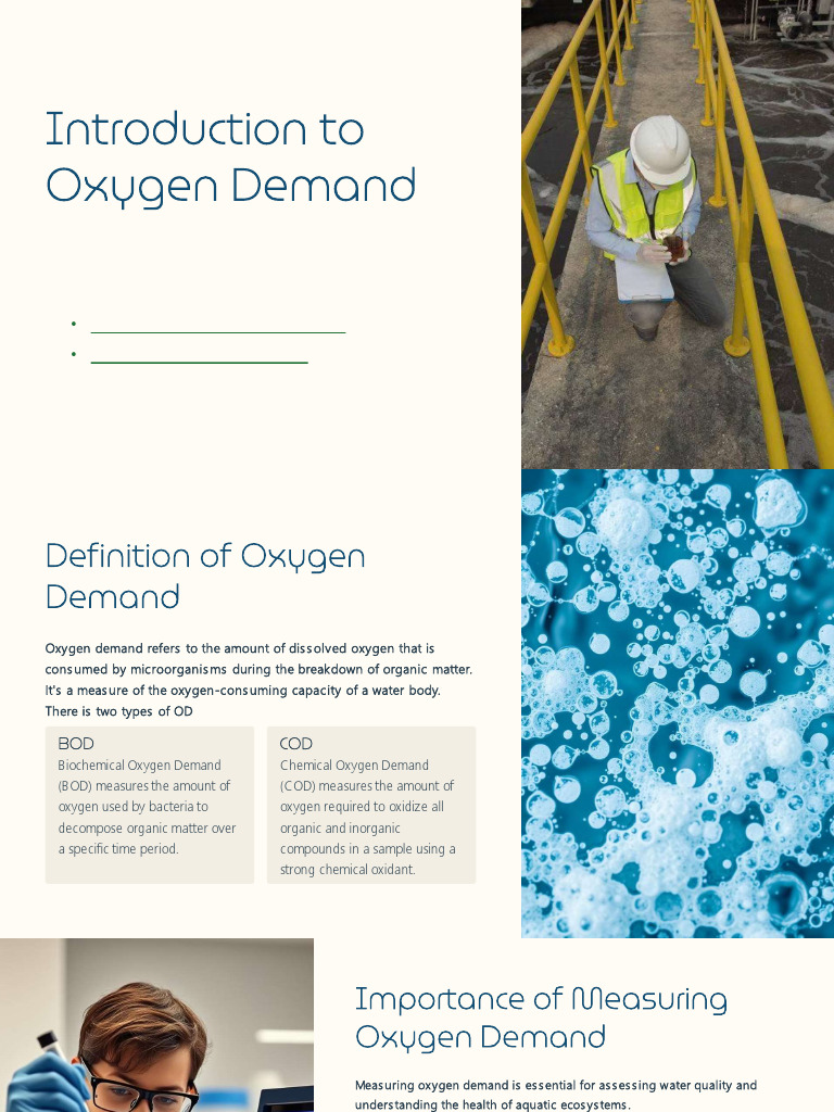 Oxygen-Demand by YASIR | PDF