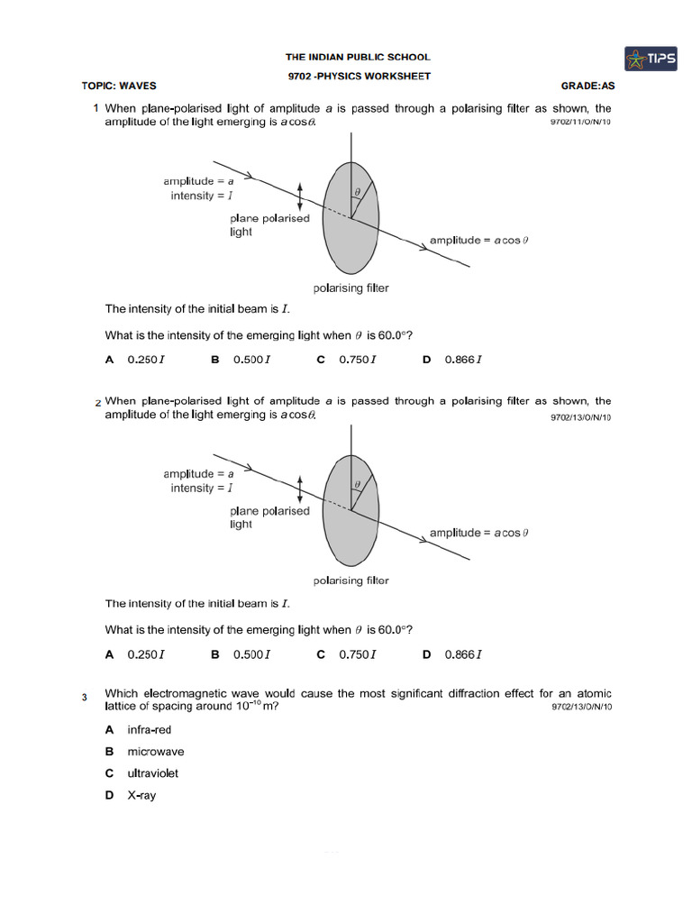 As Waves WS | PDF