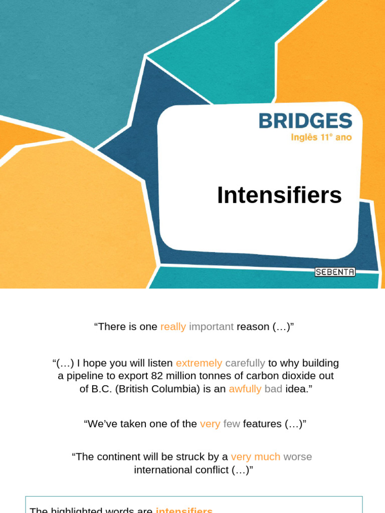 Intensifier S | PDF
