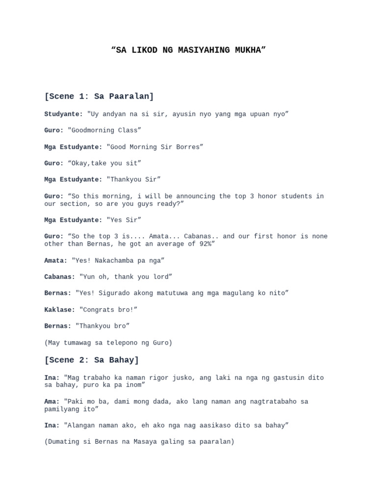 Roleplay g1 - 045627 | PDF