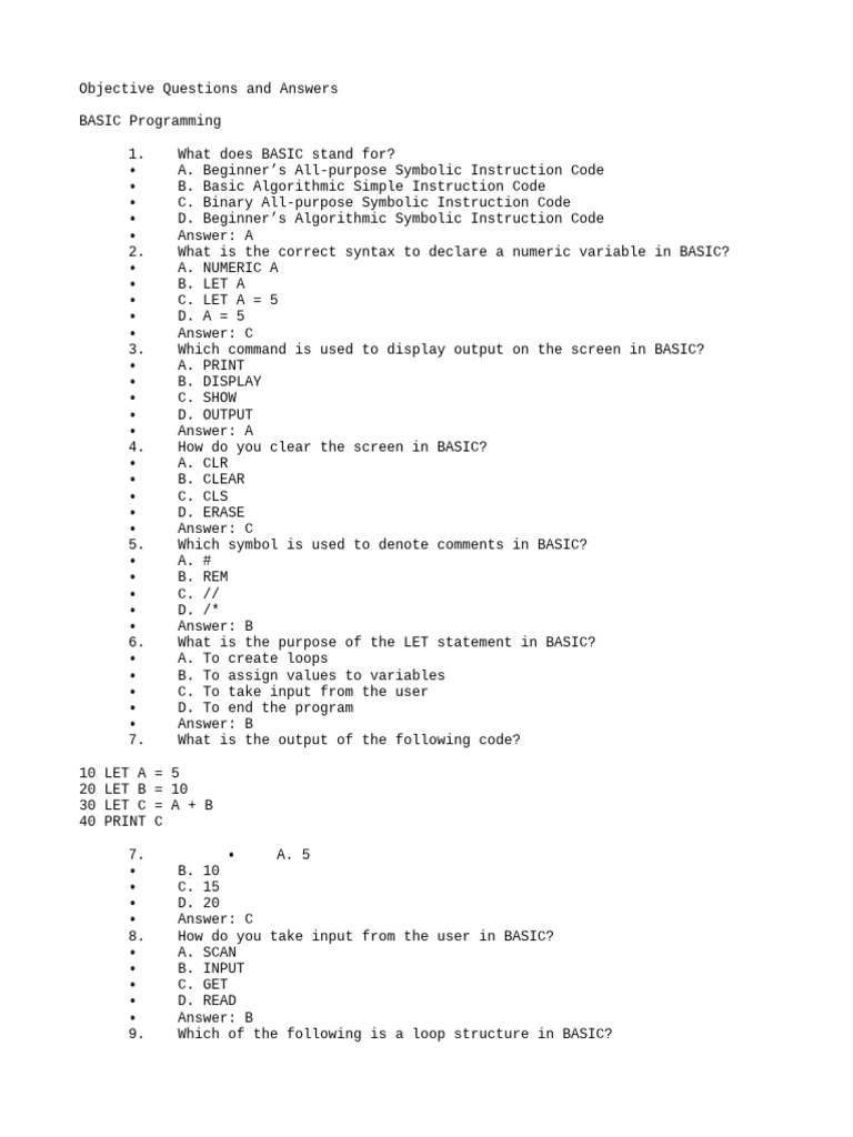 Past quart pdf