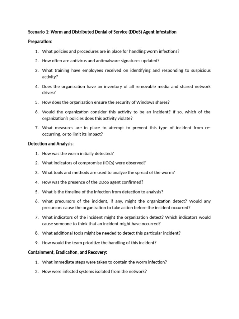 Incident Response Lab: Tools & Methods | PDF | Security | Computer Security