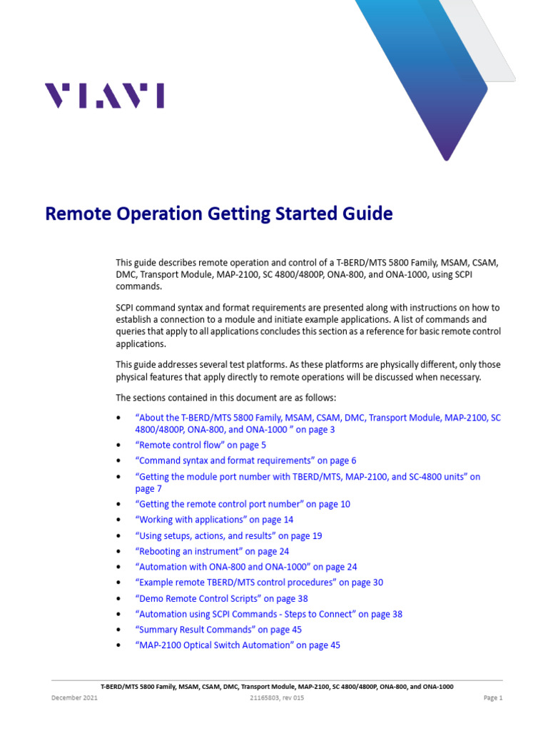 RCGetting Started | PDF