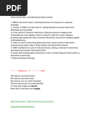GIBGI Brand Story - Video Drafts 
