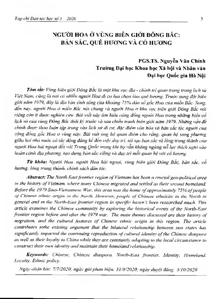 Bai Doc 3 - Nguoi Hoa | PDF
