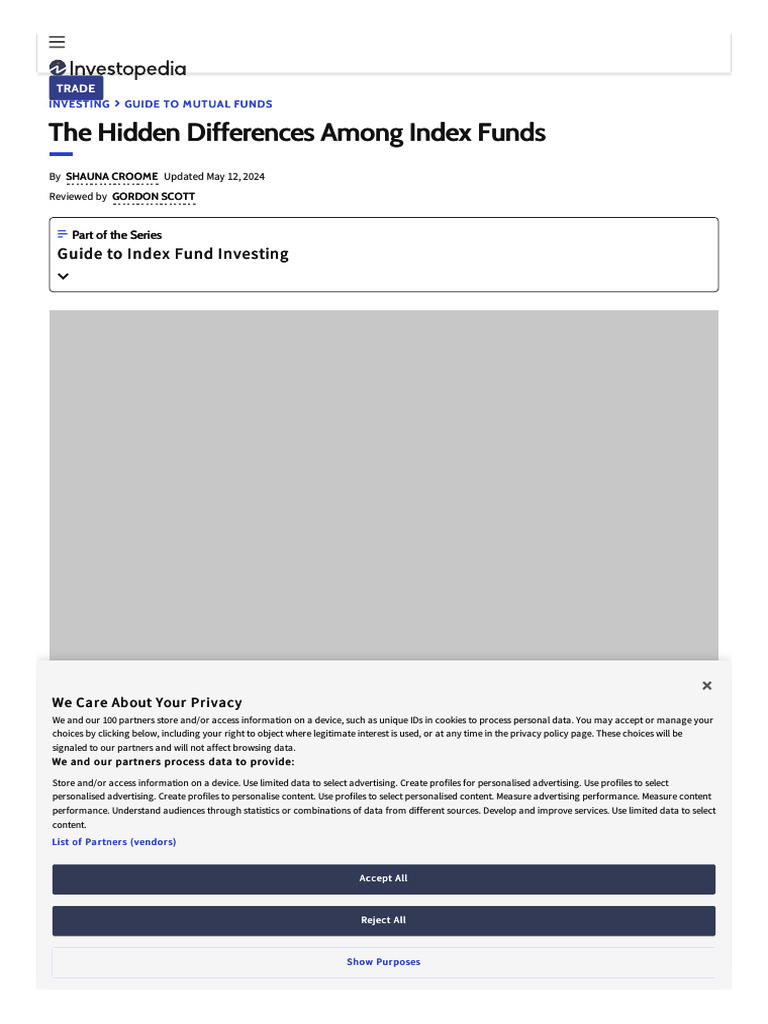 WWW Investopedia Com Articles Mutualfund 03 061103 ASP | PDF ...