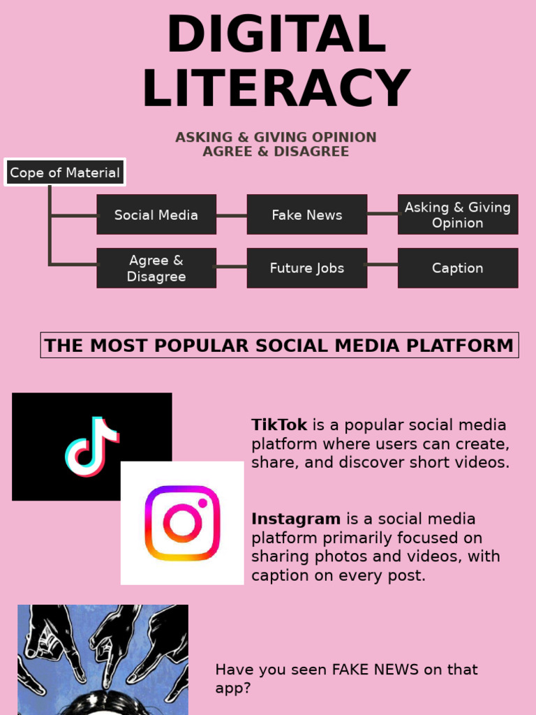 Unit 1 Digital Literacy - Students Notes | PDF
