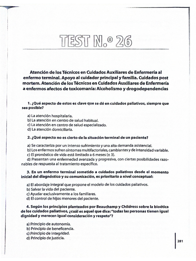 Test 26 | PDF