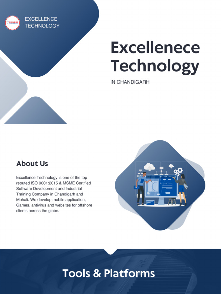 Excellence Technology | PDF