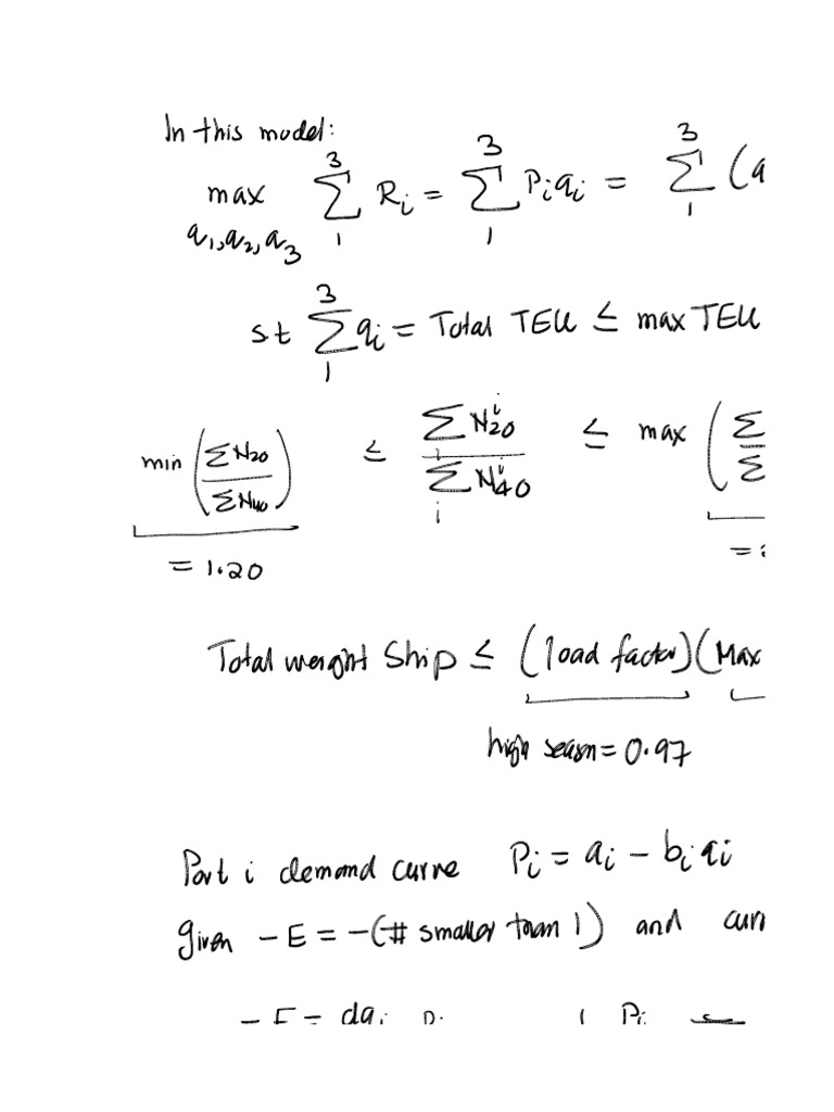 Explainer Container Ships | PDF