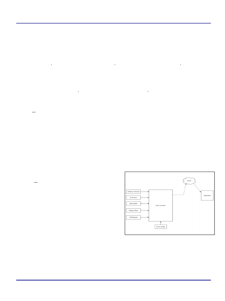 Smart Bin for Waste Management & Energy | PDF | Internet Of Things ...