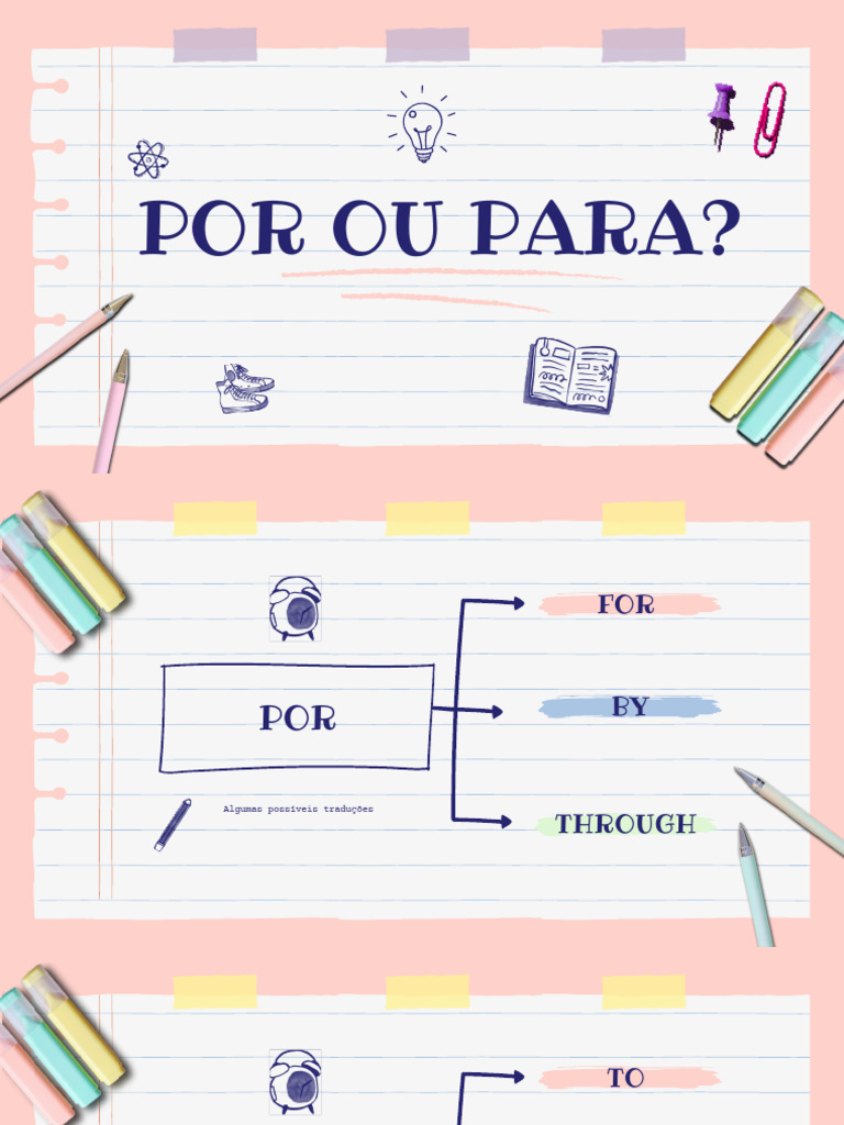 Por Ou para | PDF