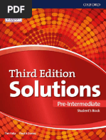 127 1 Solutions Pre Intermediate Students Book 2017 3rd 142p ...