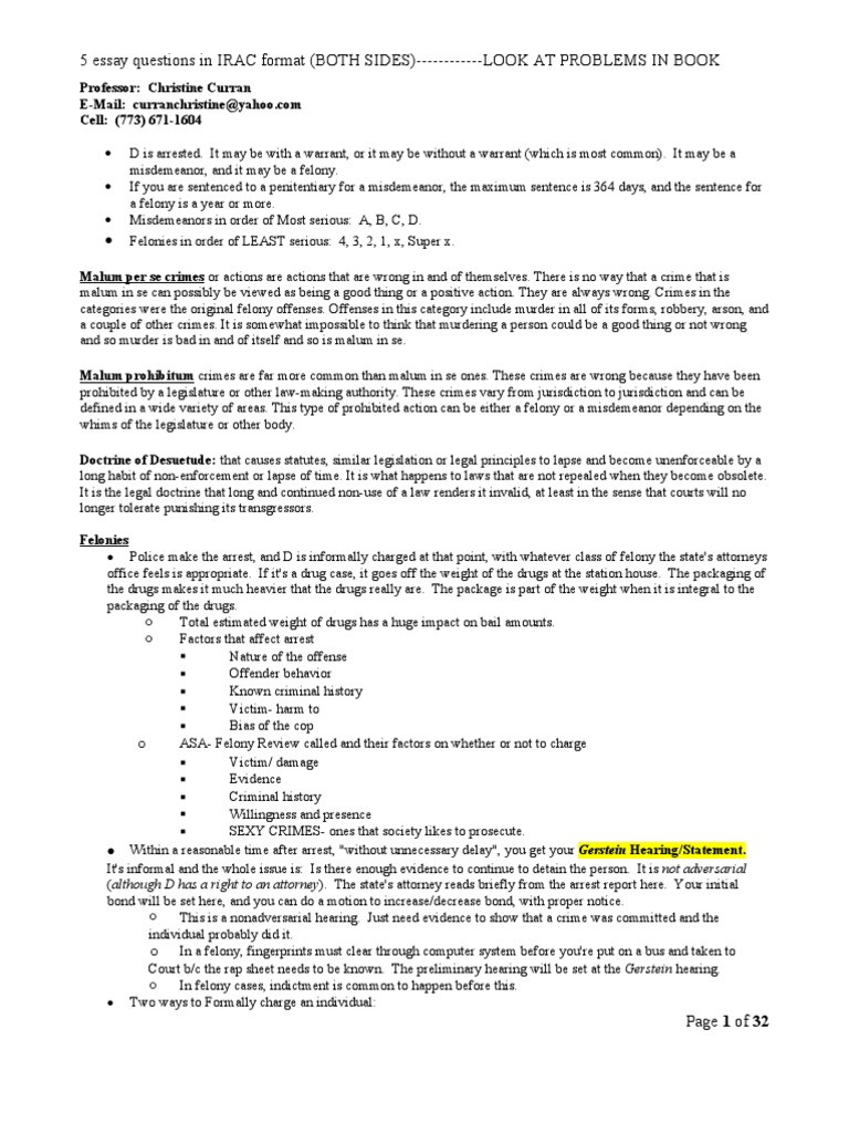 Irac essay template image