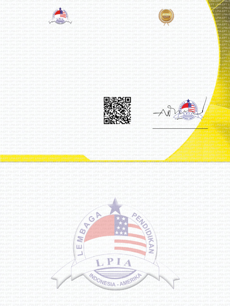 1 - Fitriani Ariska - LPIA-EPT (English Proficiency Test) | PDF