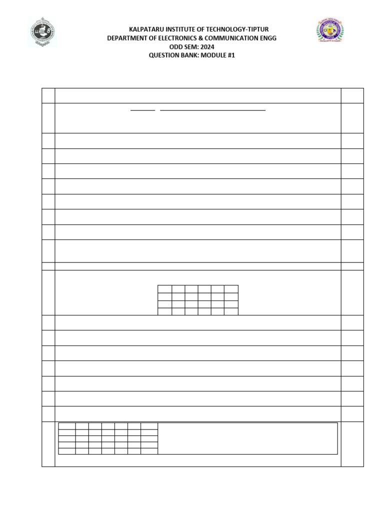 Module#1 | PDF