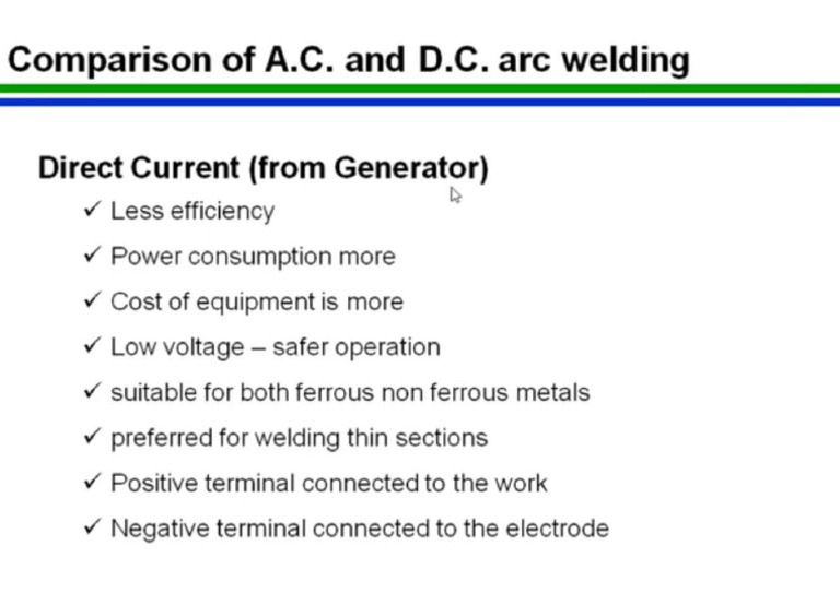 Conversion of A.C and D.C Are Welding | PDF