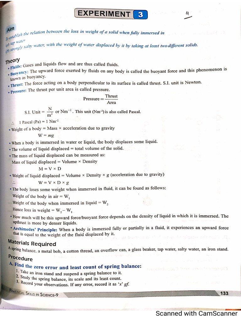 Experiments 4 | PDF